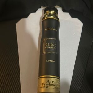 Khamrah Air Freshener - Black and Gold